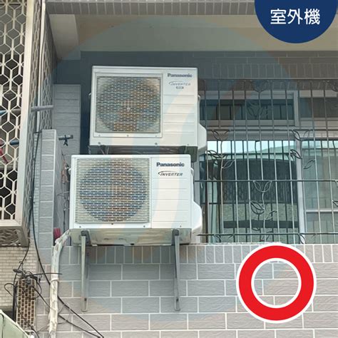 室外機 窗戶|冷氣室外機要放哪裡？通風良好無遮蔽，安裝位置秘訣大公開！